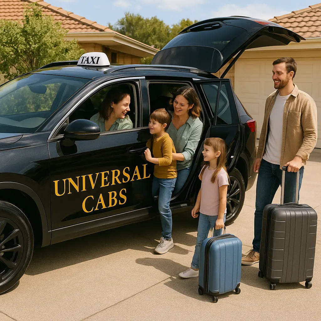 Baby Capsule & Child Seat Taxi