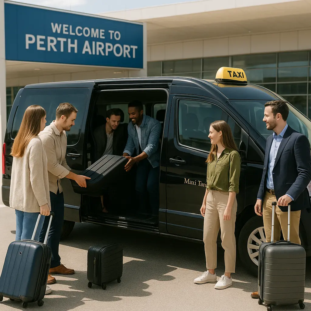 Maxi Taxi Perth Airport Transfers