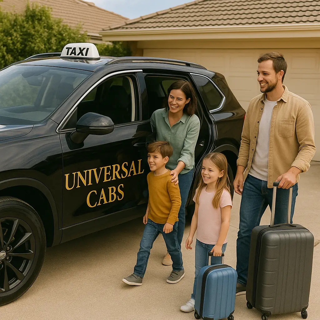 Private Taxi for Families Perth