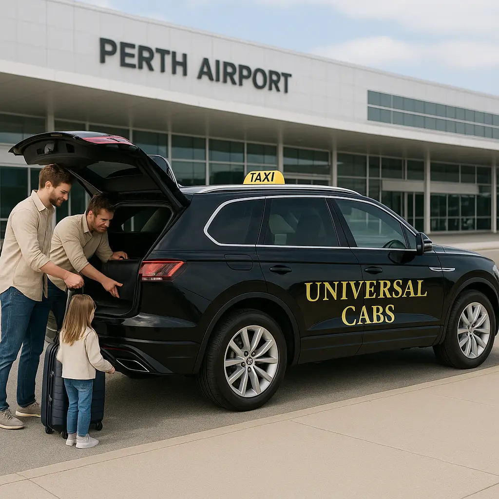 SUV Taxi Perth Airport Transfers
