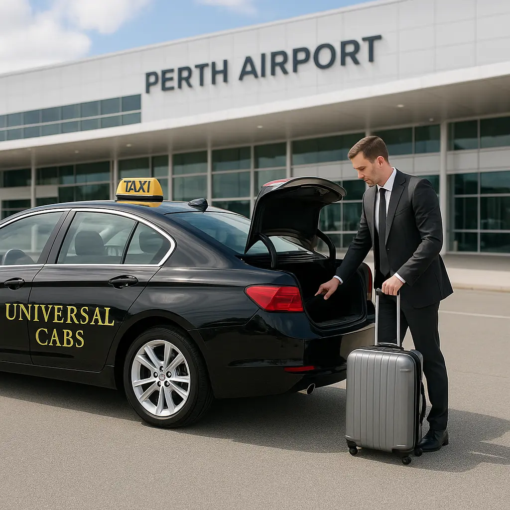 Sedan Taxi Perth