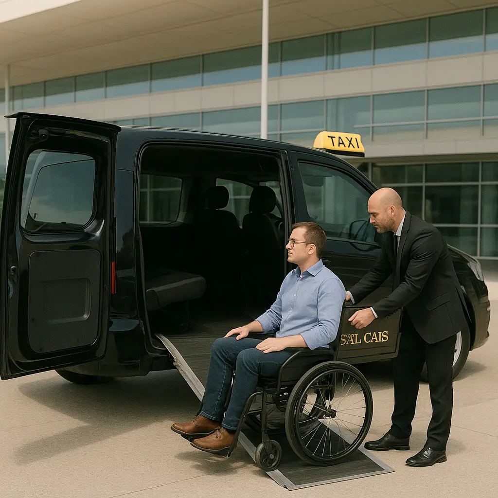 Wheelchair Accessible Taxi Perth