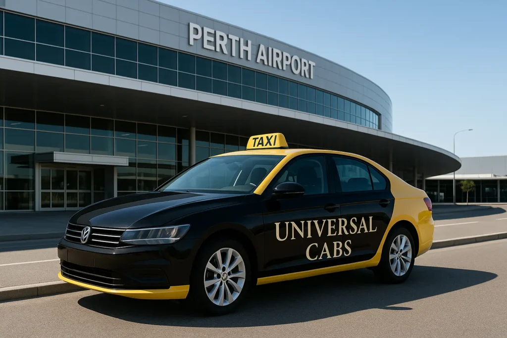 perth airports taxi