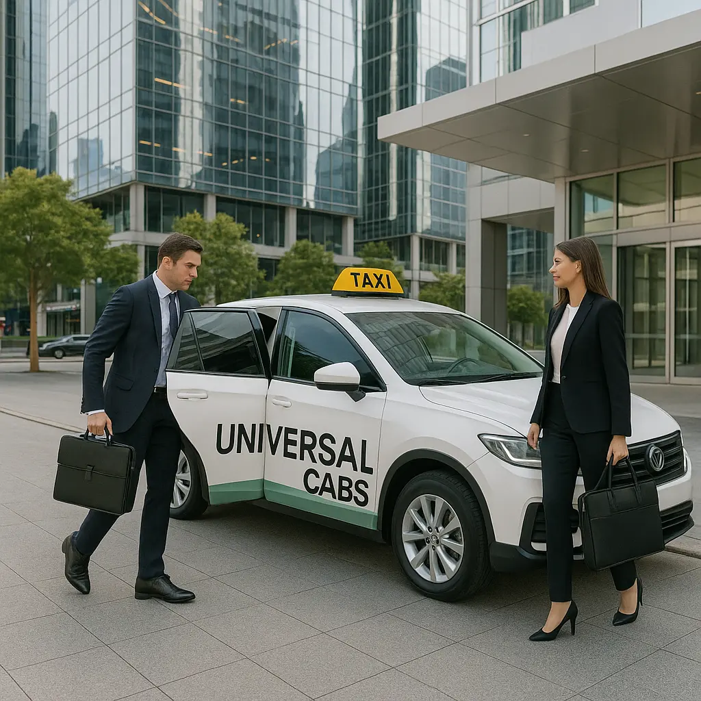 Corporate & Business Taxi Perth