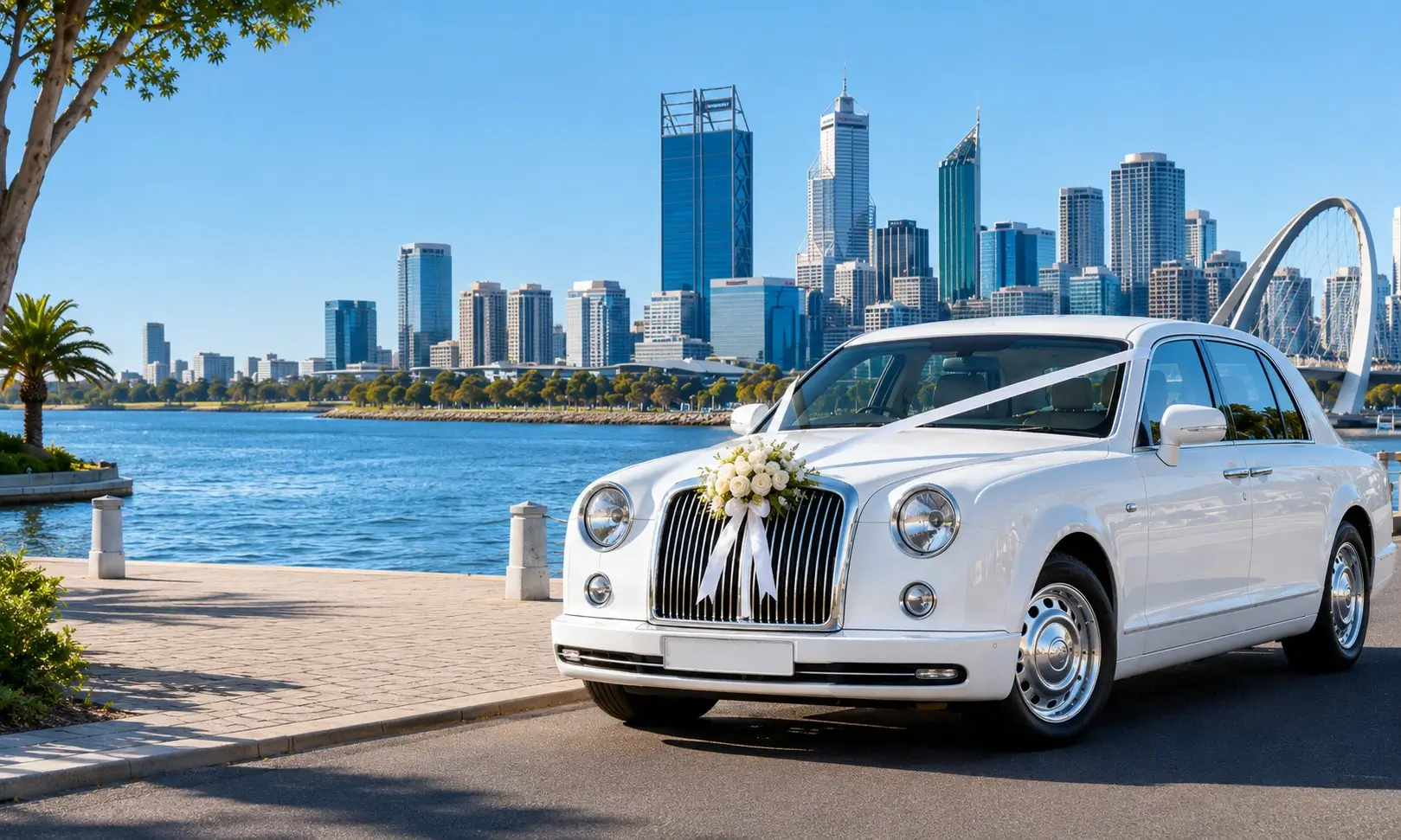 Wedding transfer booking for guests in Perth