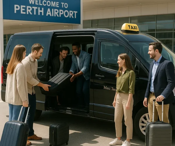 Maxi Taxi Perth Airport Transfers