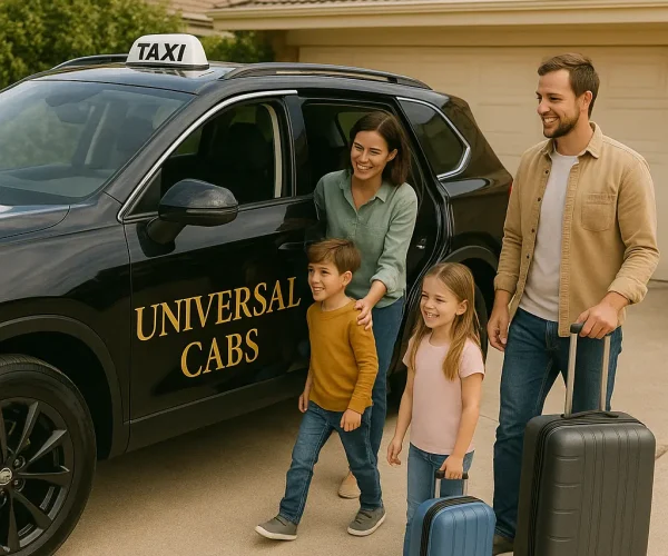 Private Taxi for Families Perth