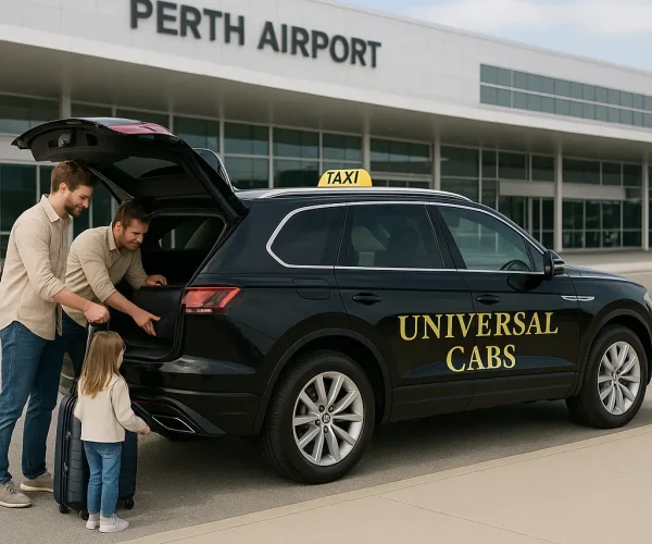 SUV Taxi Perth Airport Transfers