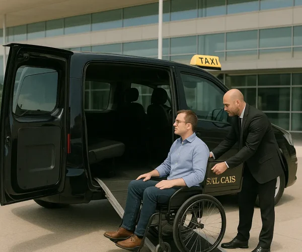 Wheelchair Accessible Taxi Perth