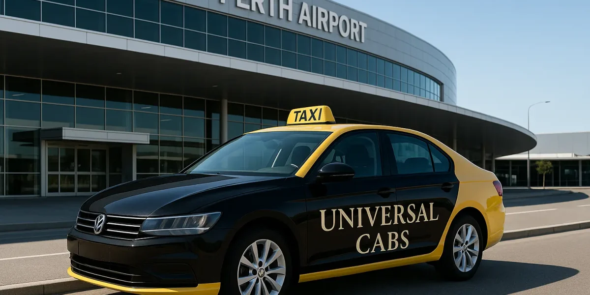 perth airports taxi